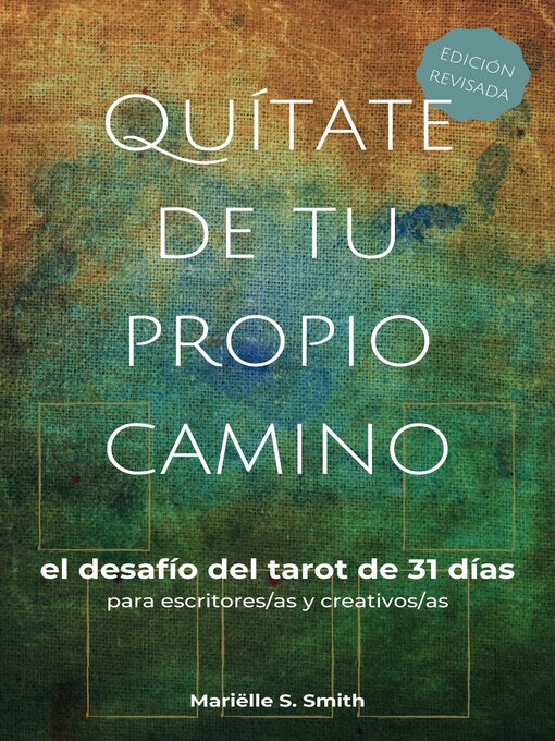 Title details for Quítate de tu propio camino by Mariëlle S. Smith - Available